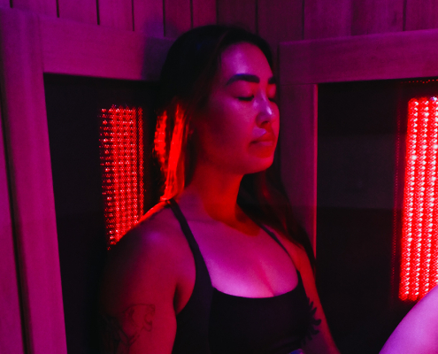 Infrared Sauna Therapy