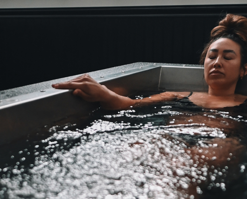 Cold Plunge Therapy