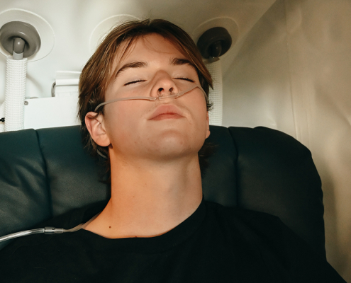 HYPERBARIC OXYGEN CHAMBER