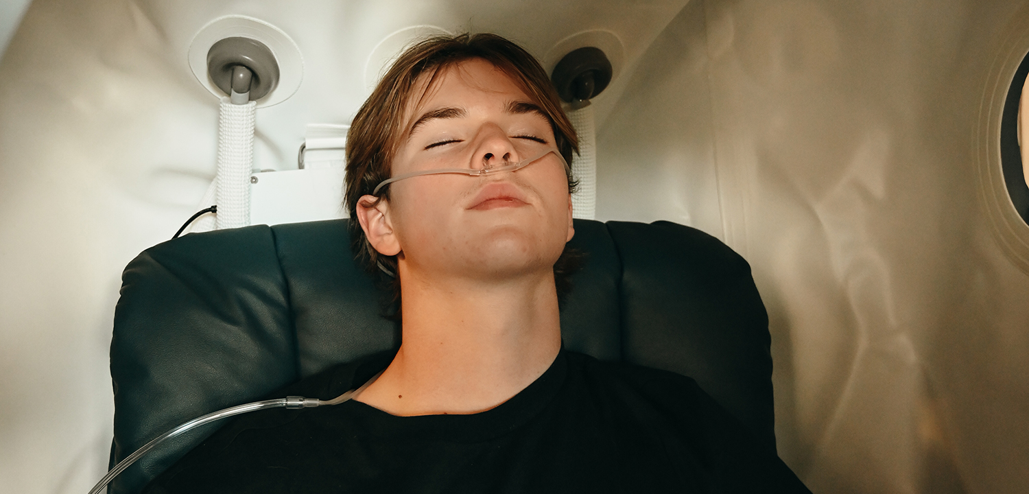 HYPERBARIC OXYGEN CHAMBER